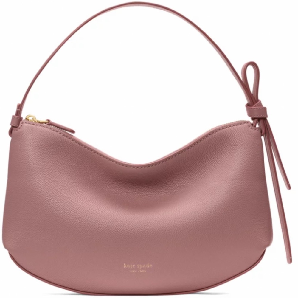 Kate Spade Loop Shoulder Bag in Dusk Rose NWT
